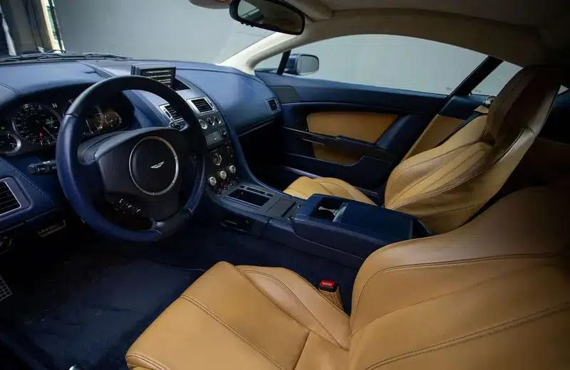 2007 Vantage 4.3 Sportshift Coupe — миниатюра 19