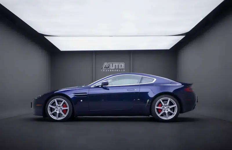 2007 Vantage 4.3 Sportshift Coupe — миниатюра 3