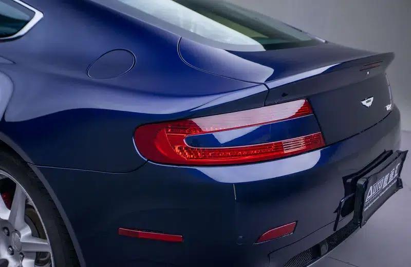 2007 Vantage 4.3 Sportshift Coupe — миниатюра 5