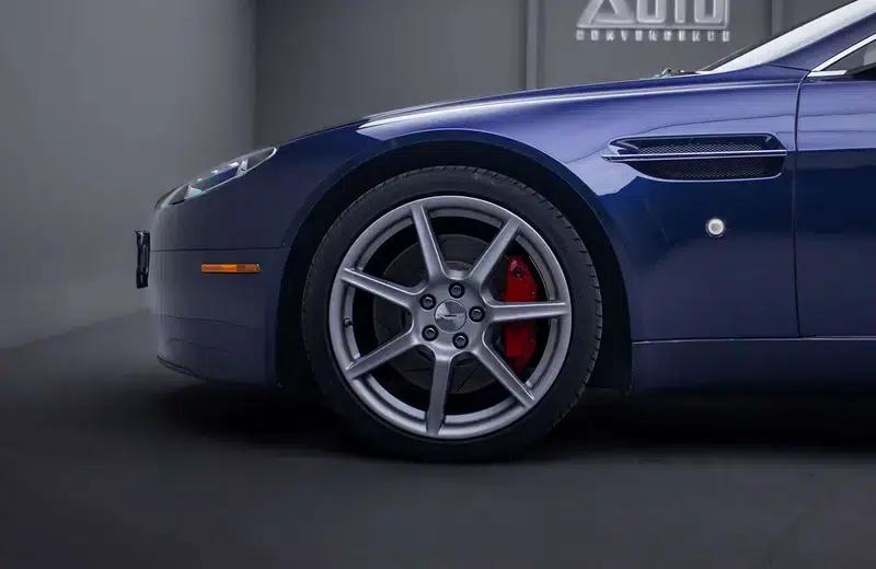 2007 Vantage 4.3 Sportshift Coupe — миниатюра 8