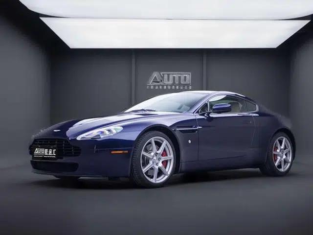 2007 Vantage 4.3 Sportshift Coupe