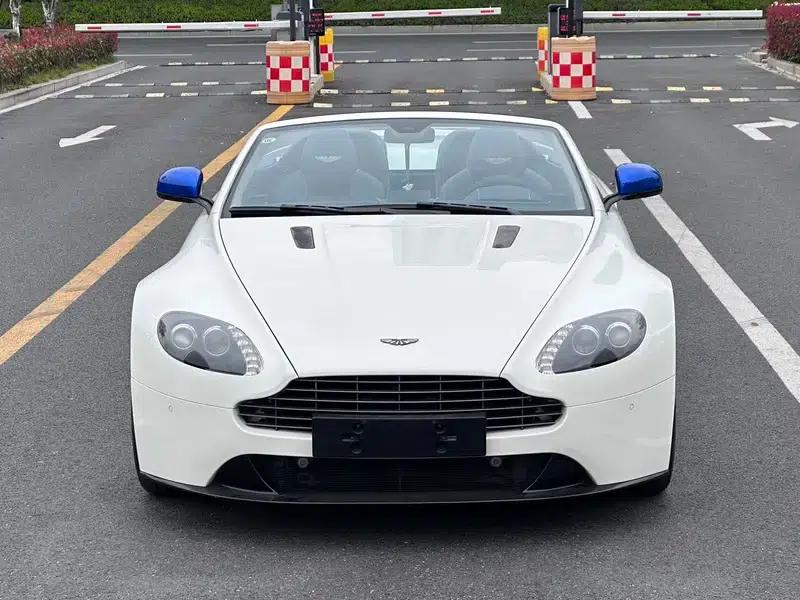 2017 Vantage 4.7L S British Limited Edition Convertible — миниатюра 2