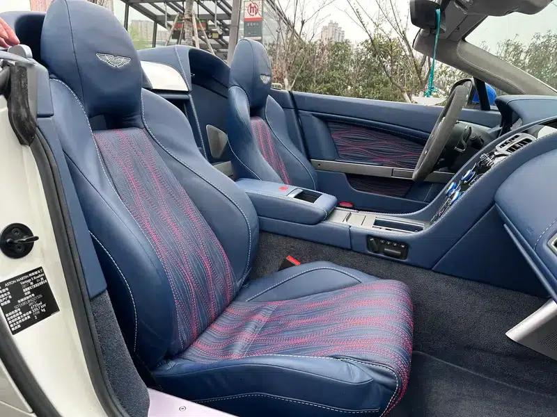 2017 Vantage 4.7L S British Limited Edition Convertible — миниатюра 21