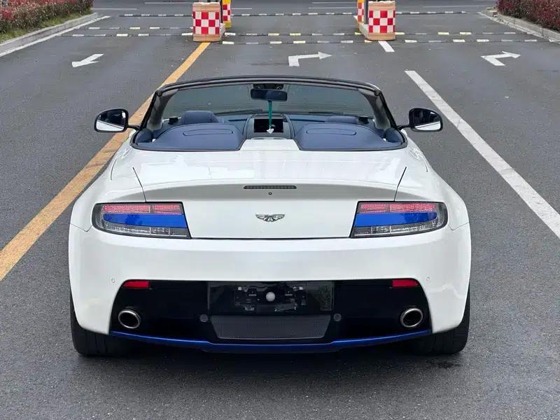 2017 Vantage 4.7L S British Limited Edition Convertible — миниатюра 5