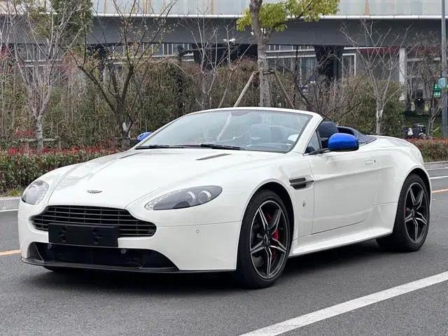 2017 Vantage 4.7L S British Limited Edition Convertible