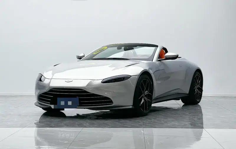 2022 Vantage 4.0T V8 Roadster — миниатюра 1
