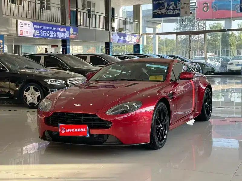2012 Vantage 4.7L S Coupe — миниатюра 1