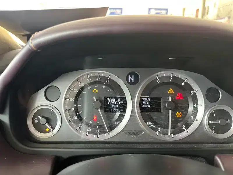 2012 Vantage 4.7L S Coupe — миниатюра 9