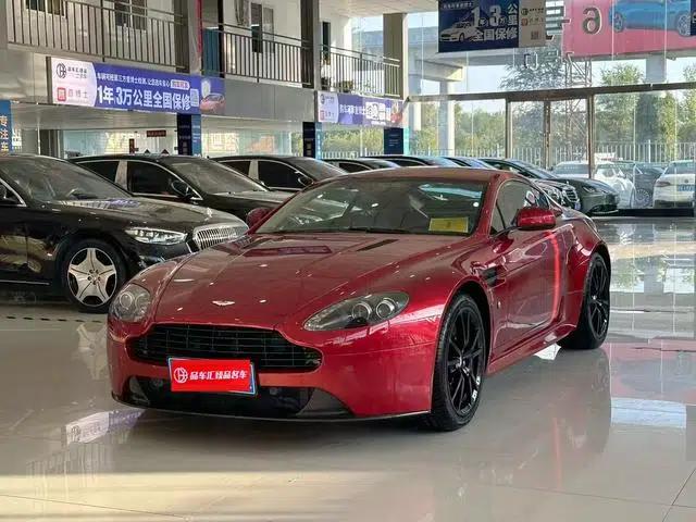 2012 Vantage 4.7L S Coupe