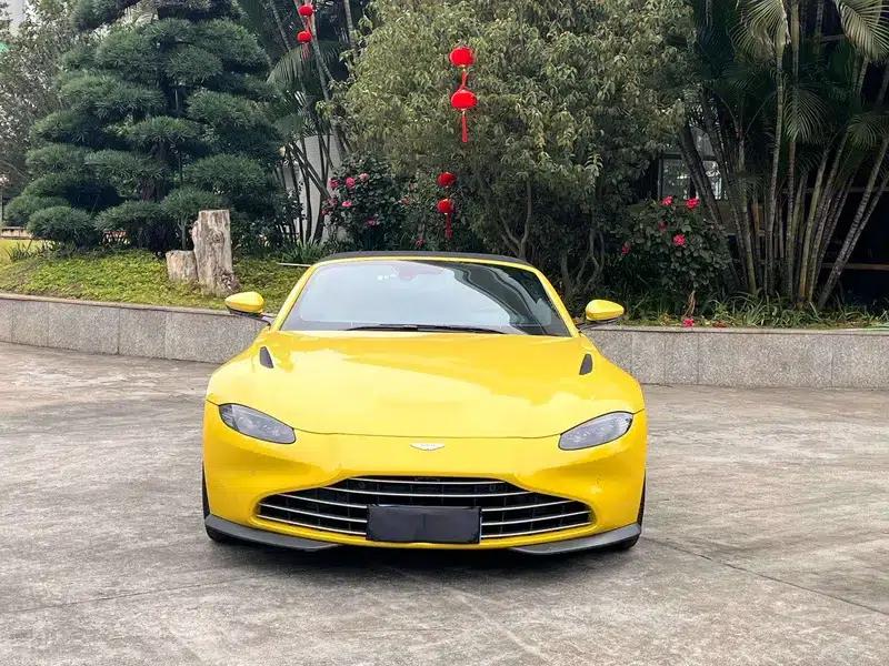 2020 Vantage 4.0T V8 Roadster — миниатюра 2