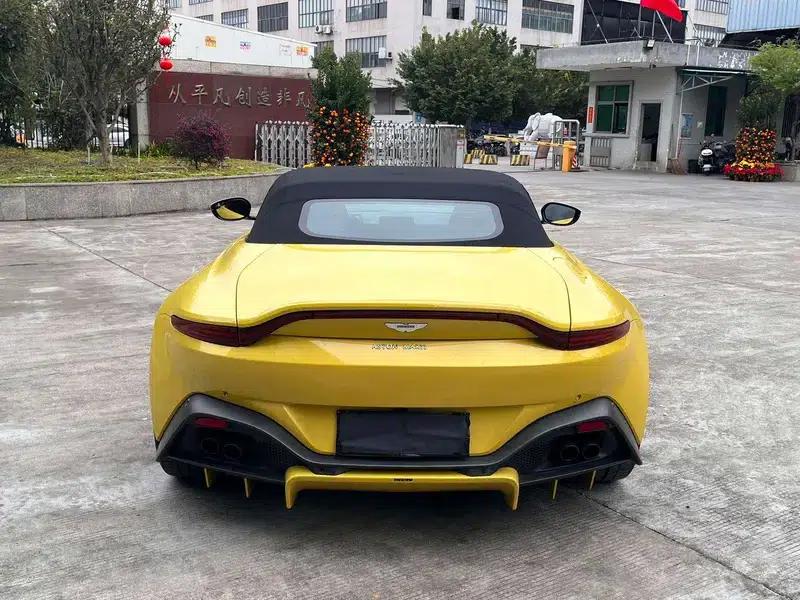 2020 Vantage 4.0T V8 Roadster — миниатюра 3