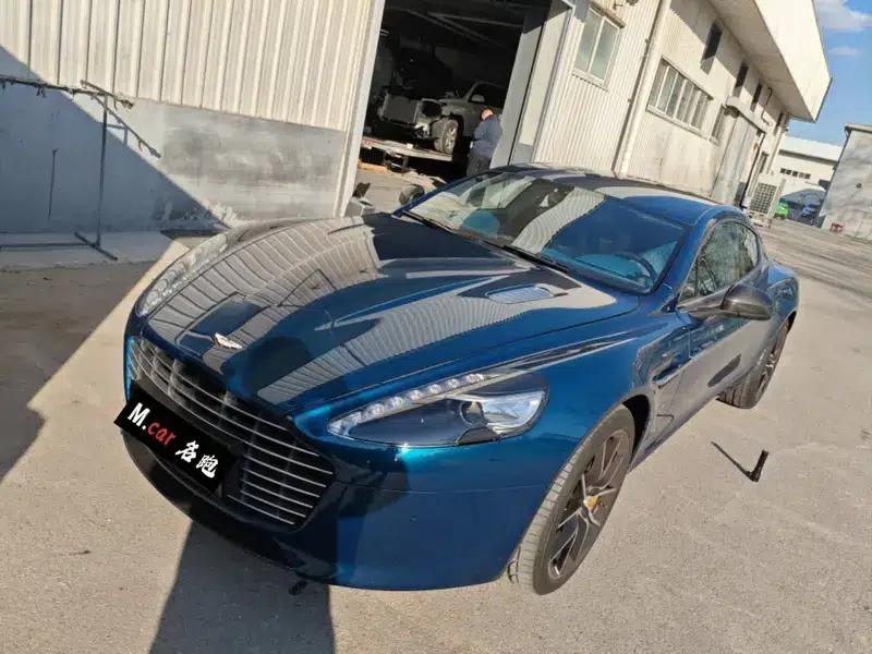 2019 Rapide 4.0T Automatic 4WD 4-Seater (Parallel Import) — миниатюра 1
