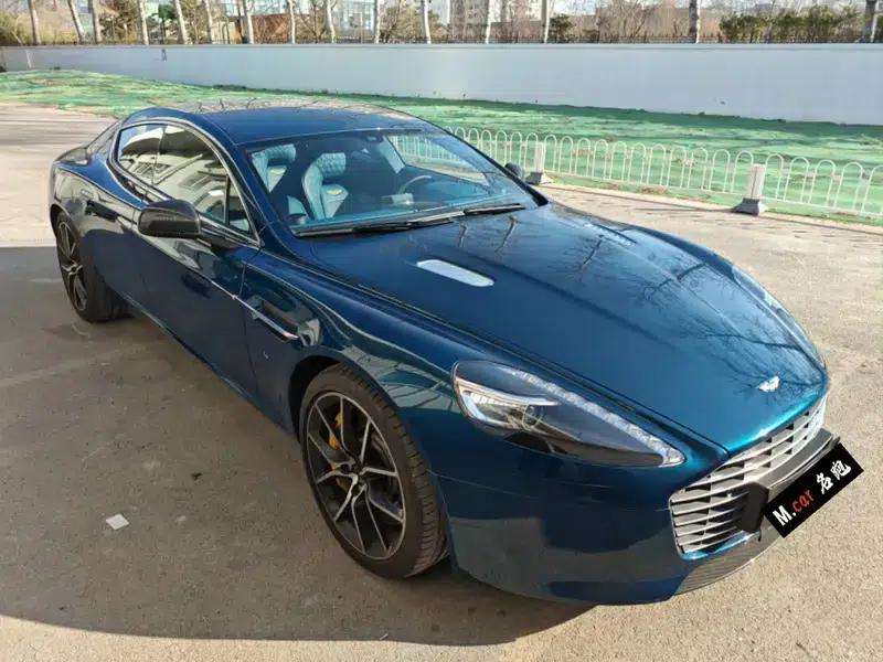 2019 Rapide 4.0T Automatic 4WD 4-Seater (Parallel Import) — миниатюра 2