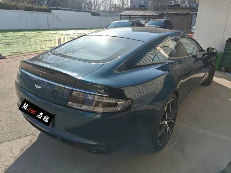 2019 Rapide 4.0T Automatic 4WD 4-Seater (Parallel Import) — миниатюра 4