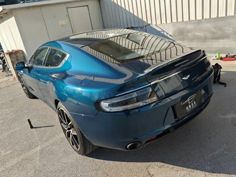 2019 Rapide 4.0T Automatic 4WD 4-Seater (Parallel Import) — миниатюра 5