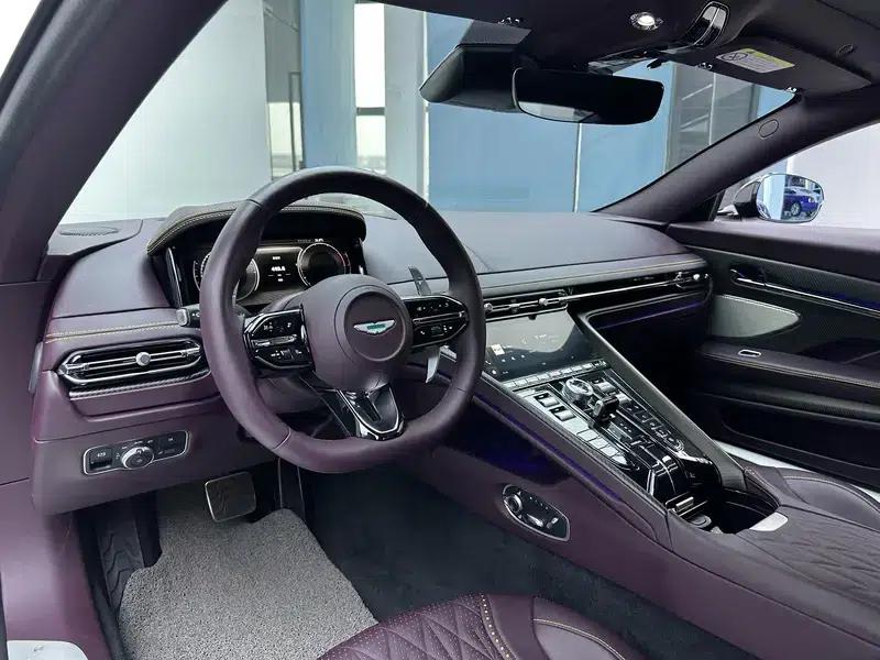Aston Martin DB12 2024 4.0T V8 Coupe — миниатюра 19