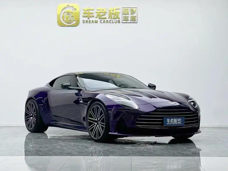 Aston Martin DB12 2024 4.0T V8 Coupe — миниатюра 3