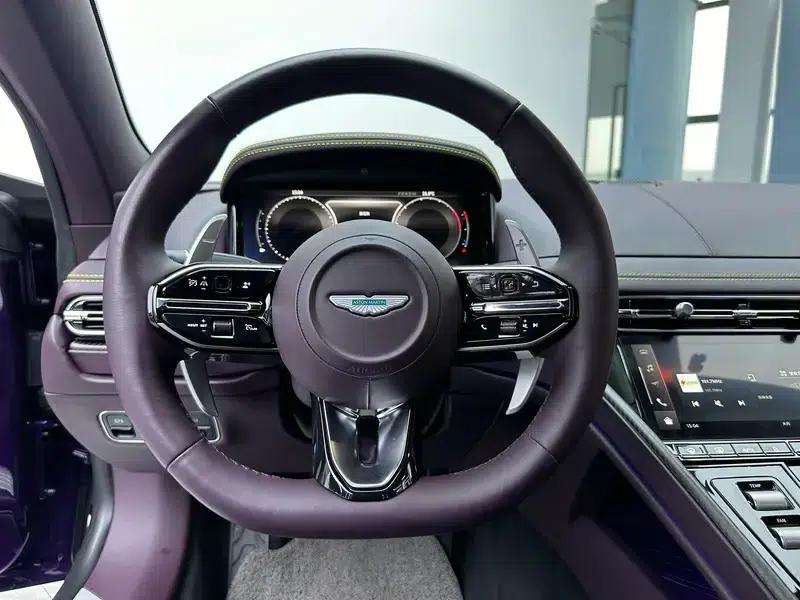 Aston Martin DB12 2024 4.0T V8 Coupe — миниатюра 21