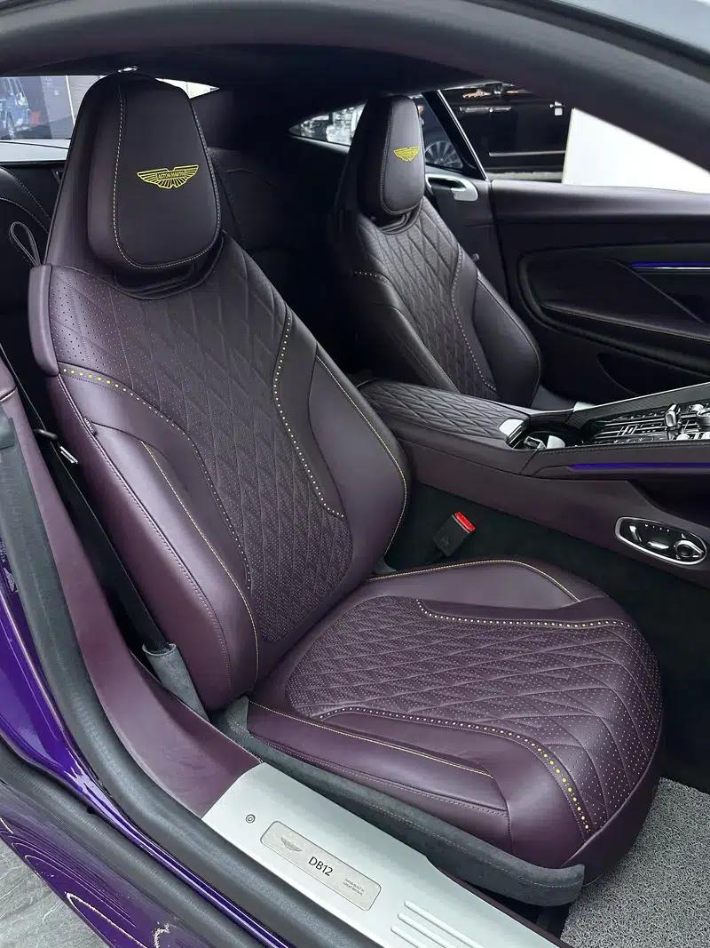 Aston Martin DB12 2024 4.0T V8 Coupe — миниатюра 24