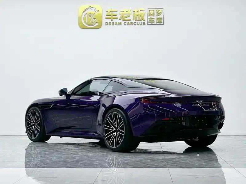 Aston Martin DB12 2024 4.0T V8 Coupe — миниатюра 4