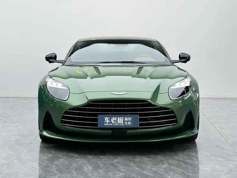 Aston Martin DB12 2024 4.0T V8 Coupe — миниатюра 2