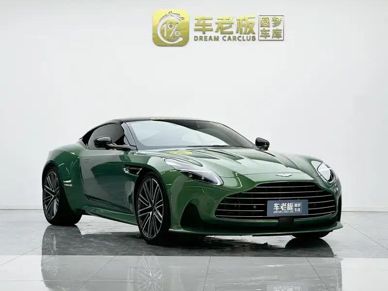 Aston Martin DB12 2024 4.0T V8 Coupe — миниатюра 3