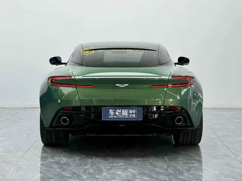 Aston Martin DB12 2024 4.0T V8 Coupe — миниатюра 5