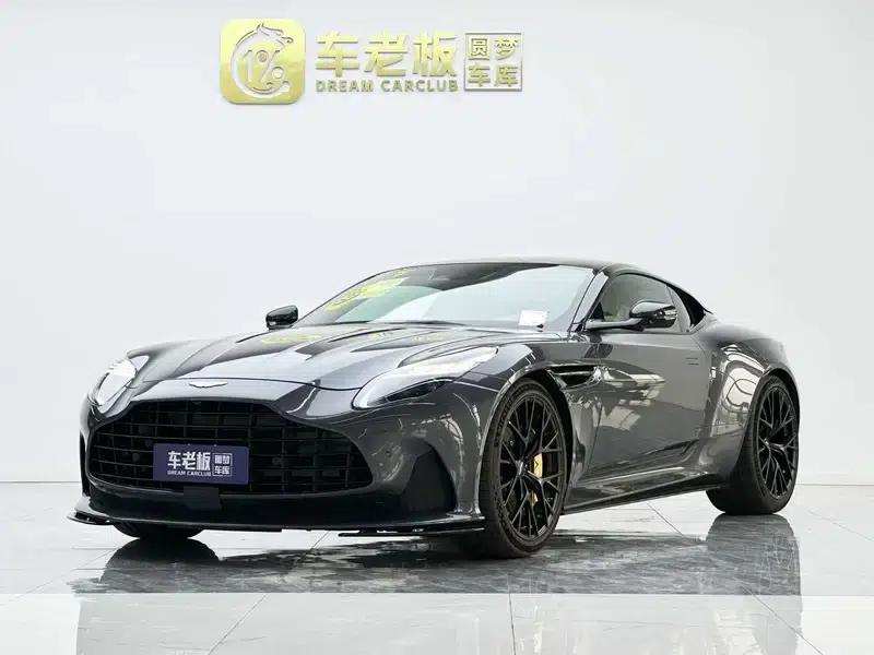 Aston Martin DB12 2024 4.0T V8 Coupe — миниатюра 1