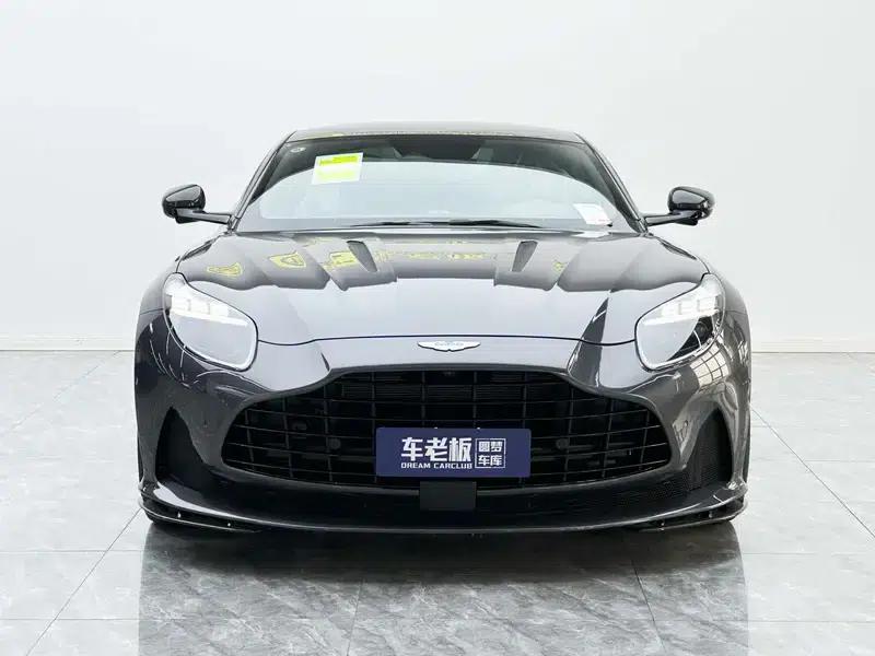Aston Martin DB12 2024 4.0T V8 Coupe — миниатюра 2