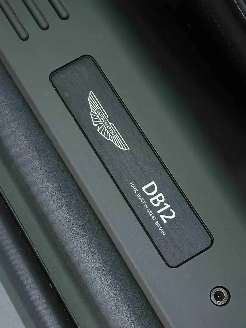 Aston Martin DB12 2024 4.0T V8 Coupe — миниатюра 17
