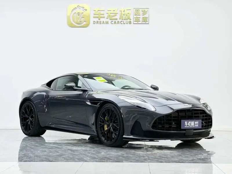 Aston Martin DB12 2024 4.0T V8 Coupe — миниатюра 3