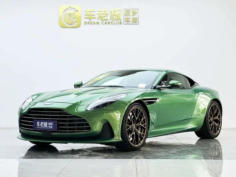 Aston Martin DB12 2024 4.0T V8 Coupe — миниатюра 1