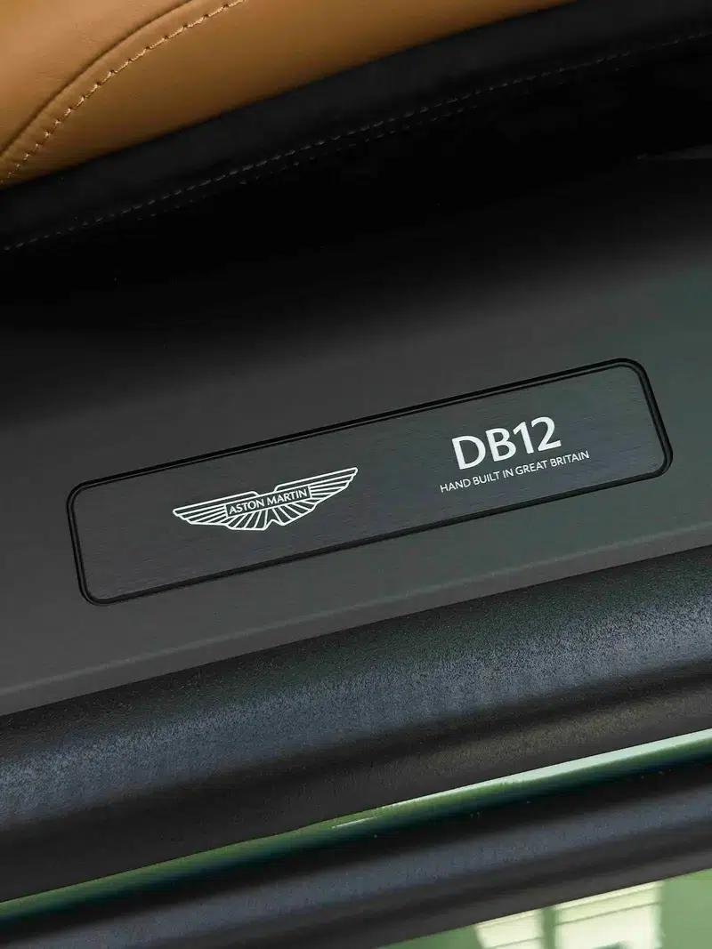Aston Martin DB12 2024 4.0T V8 Coupe — миниатюра 13