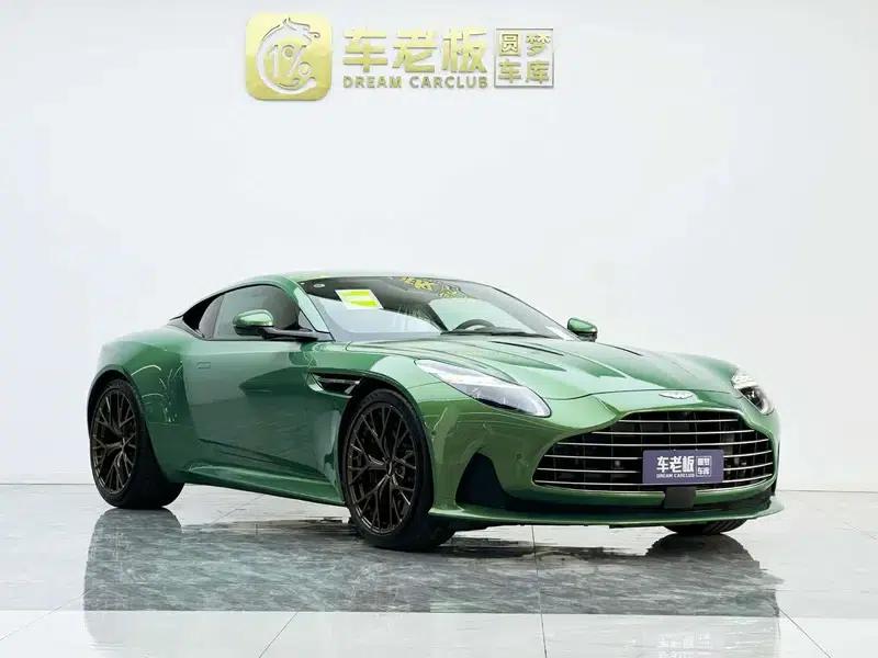Aston Martin DB12 2024 4.0T V8 Coupe — миниатюра 3