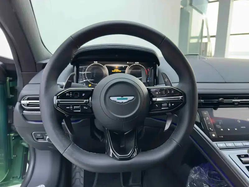 Aston Martin DB12 2024 4.0T V8 Coupe — миниатюра 22