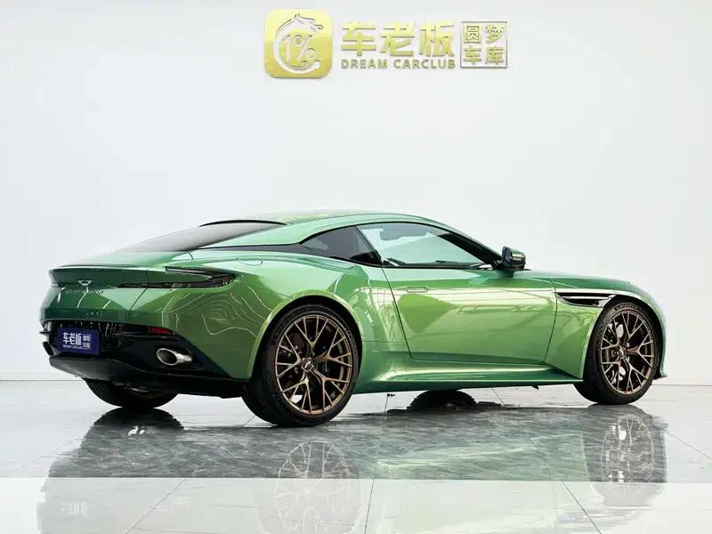 Aston Martin DB12 2024 4.0T V8 Coupe — миниатюра 6