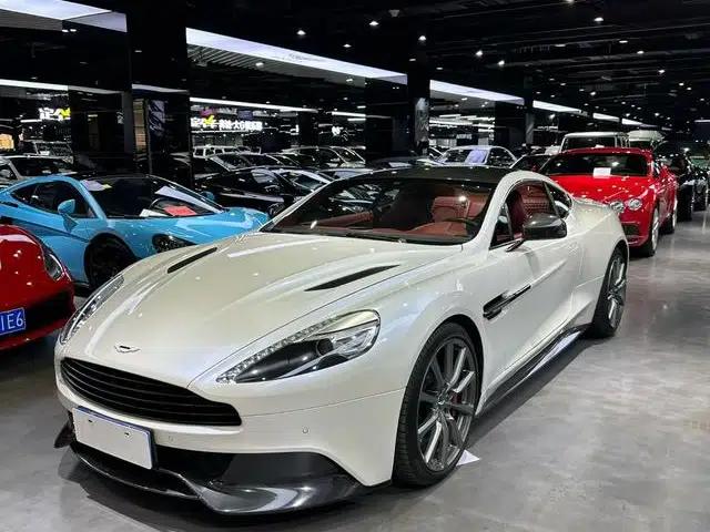 2013 Vanquish 6.0L Standard Model