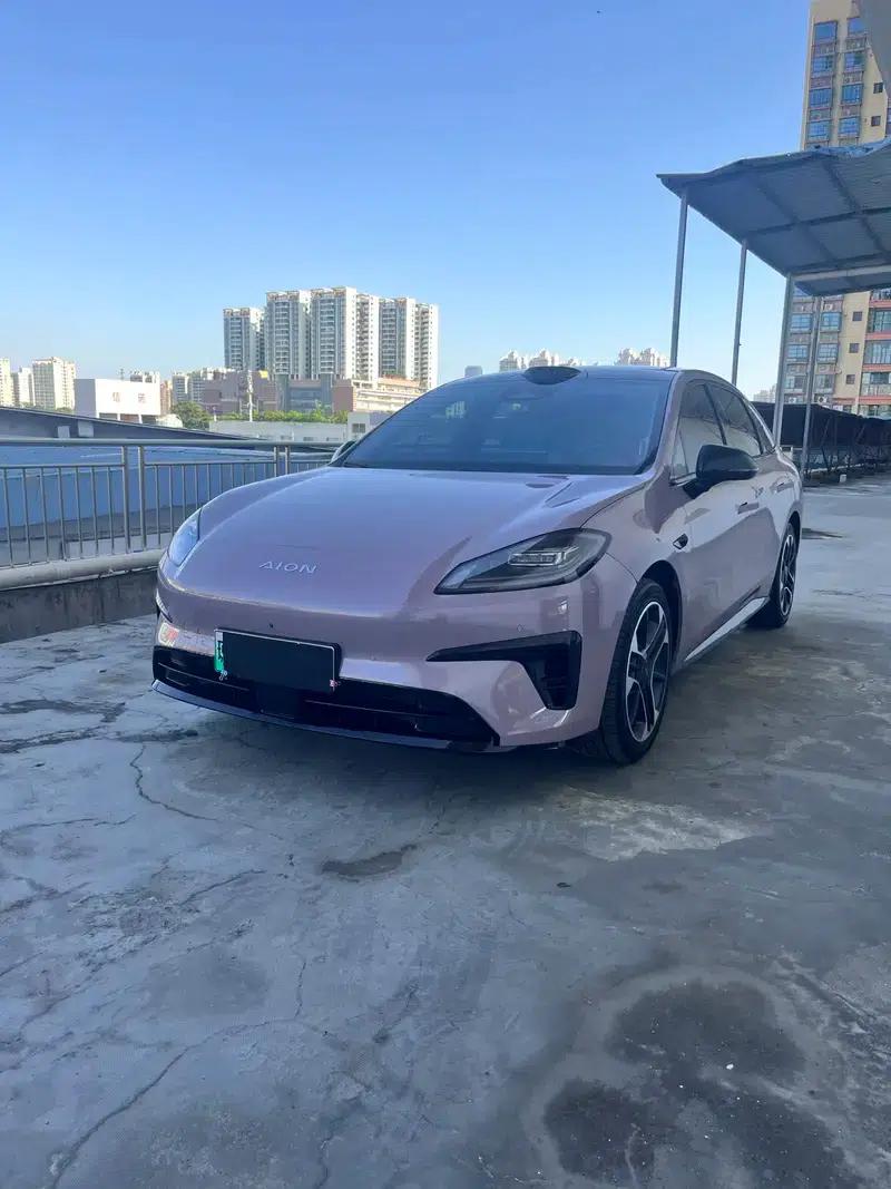 AION RT 2025 Model 650 LiDAR Edition — миниатюра 1
