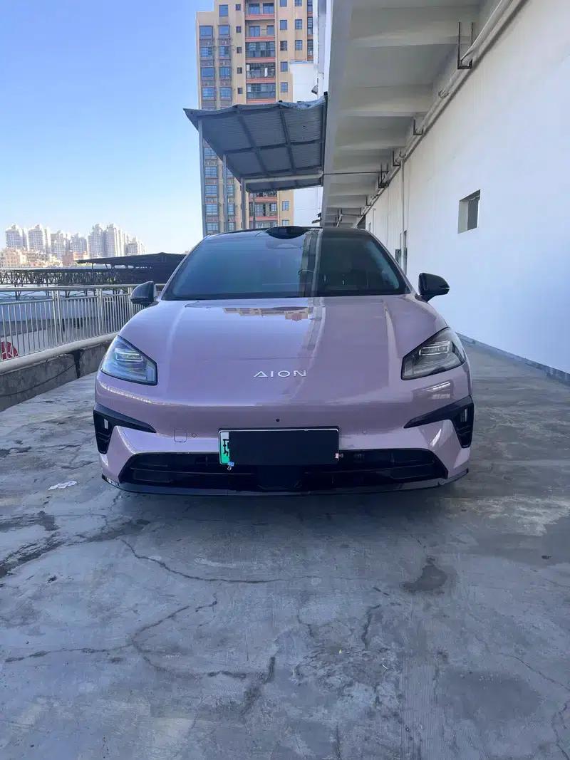 AION RT 2025 Model 650 LiDAR Edition — миниатюра 2