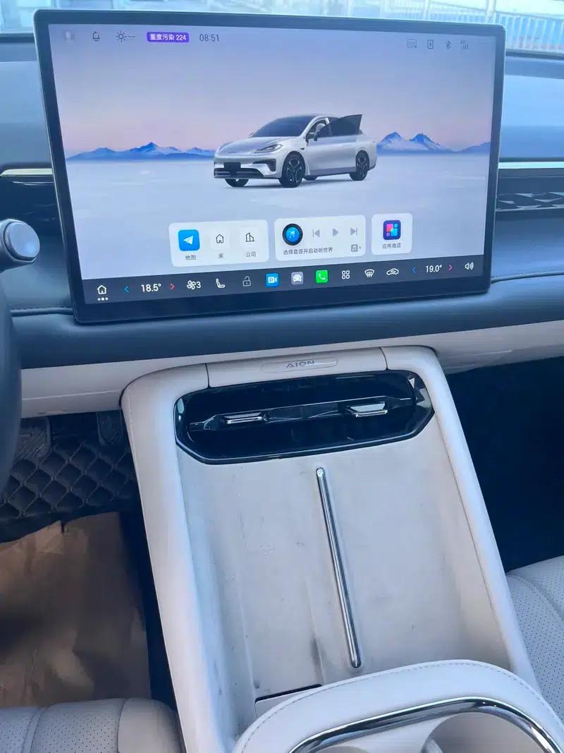 AION RT 2025 Model 650 LiDAR Edition — миниатюра 7
