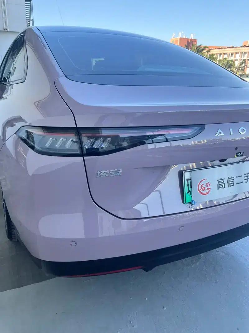 AION RT 2025 Model 650 LiDAR Edition — миниатюра 10