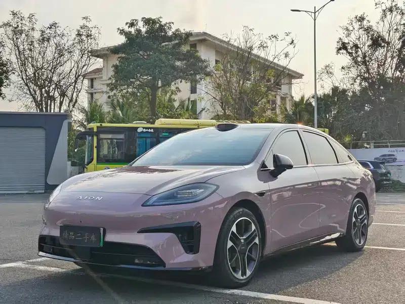 AION RT 2025 Model 650 LiDAR Edition — миниатюра 1