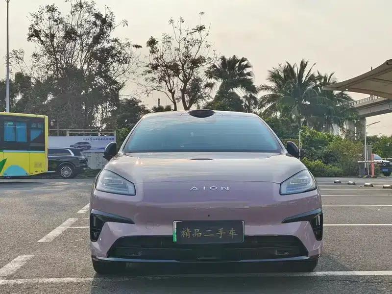 AION RT 2025 Model 650 LiDAR Edition — миниатюра 2