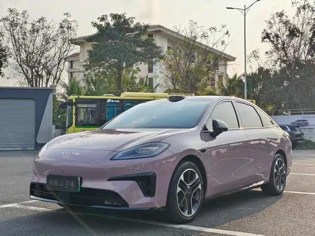 AION RT 2025 Model 650 LiDAR Edition