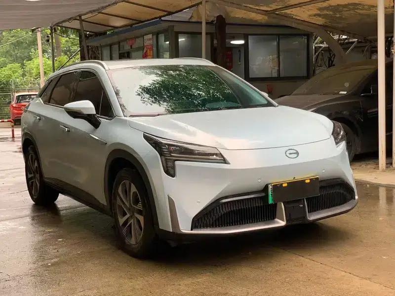AION LX 2022 PLUS 80 Supreme Edition — миниатюра 3