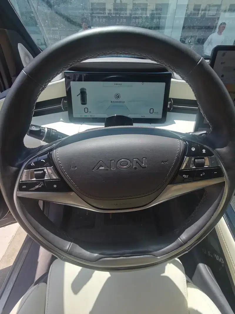 AION LX 2022 PLUS 80D Flagship Edition — миниатюра 5