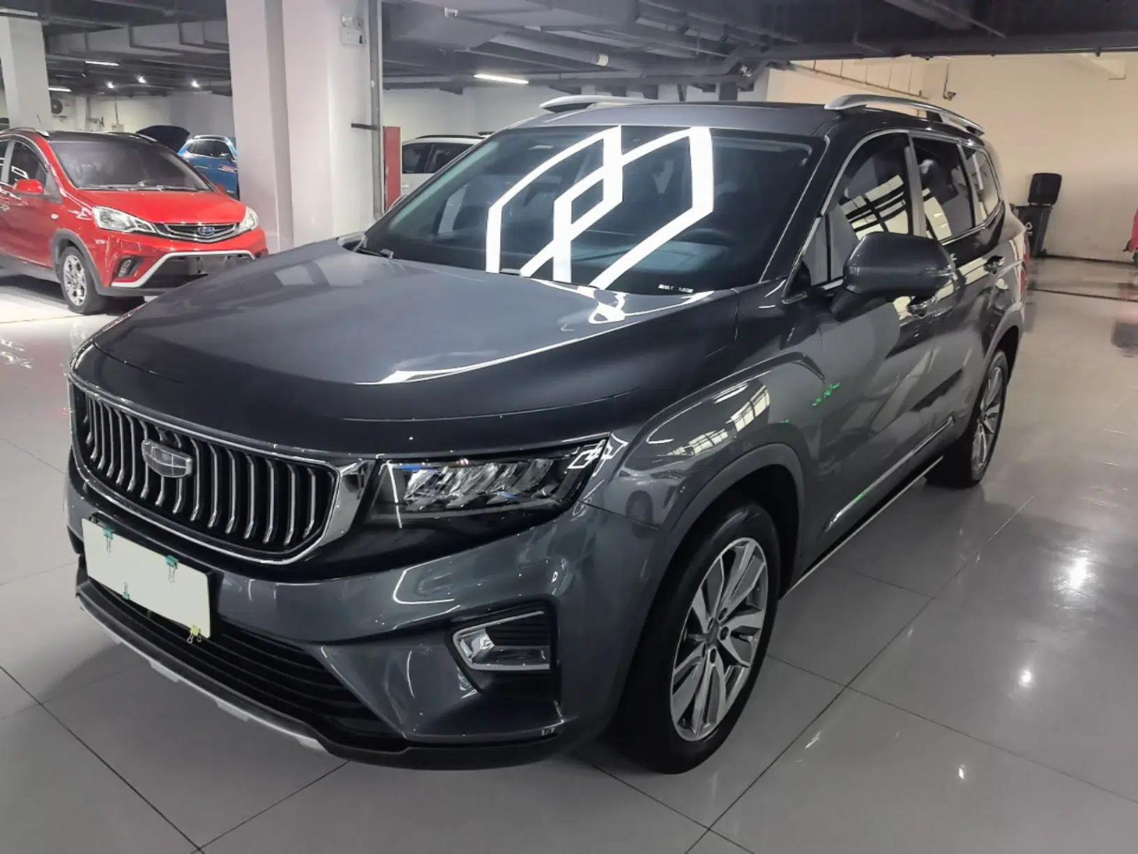 Geely Auto Haoyue 2022 1.8TD Automatic Prestige 7-Seater — миниатюра 1