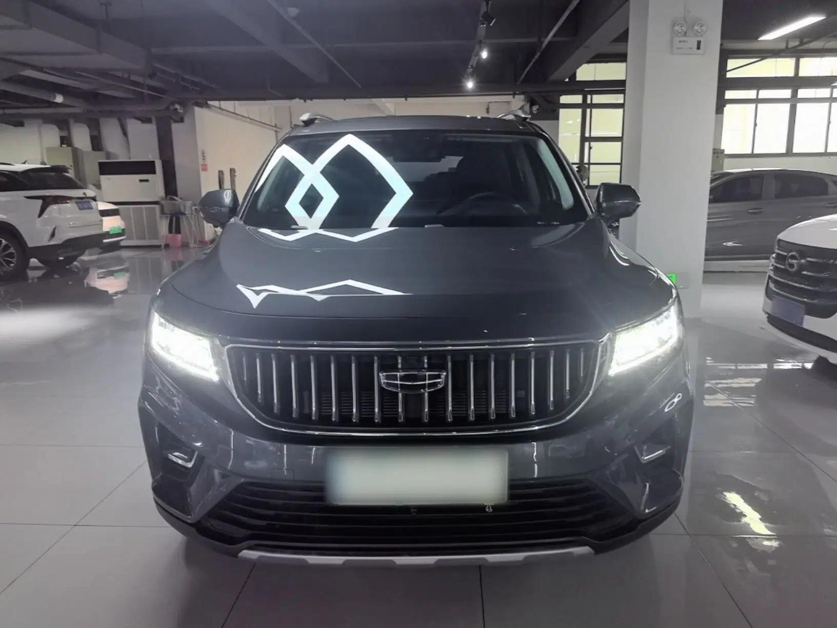 Geely Auto Haoyue 2022 1.8TD Automatic Prestige 7-Seater — миниатюра 2