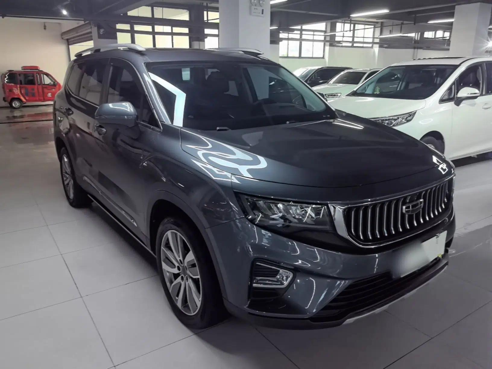 Geely Auto Haoyue 2022 1.8TD Automatic Prestige 7-Seater — миниатюра 3