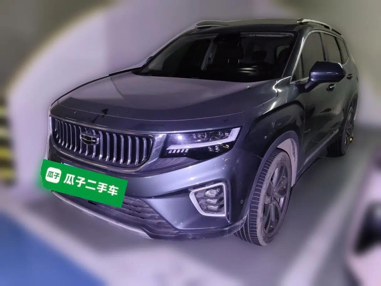 Geely Auto Haoyue 2022 1.8TD DCT Flagship 5-Seater — миниатюра 1